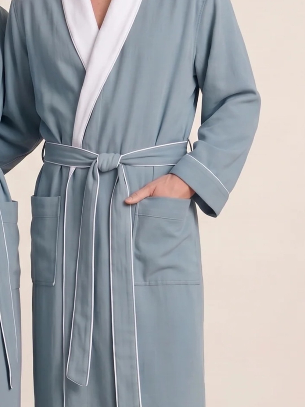 Men's Plush necessities Robe Super luxurious!